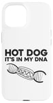 iPhone 15 Hot Dog Adult Hot Dog It's In My Dna Case