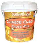 Chinese Curry Sauce, 750g bucket, Goldfish, Takeaway Recipe, Original Jolly Chef