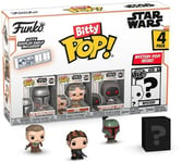 Funko Bitty Pop: Mandalorian 4pk - Mandalorian?