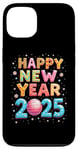 iPhone 13 Festive Celebration Happy New Year 2025 Case