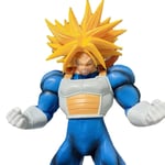 Figurine Dragon Ball Z Super Saiyan 2 musclé Trunks Modèle ollection 25 cm