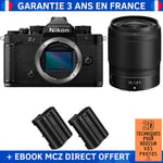 Nikon Zf + 35mm f/1.8 S + 2 Nikon EN-EL15C + Ebook '20 Techniques pour Réussir vos Photos' - Appareil Photo Hybride