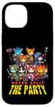 iPhone 14 Never Split the Party | Fantasy RPG Adventurer Cats D20 LARP Case