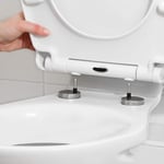 SA Products Quick Release Toilet Seat - with Soft Close & Hinges for Easy Bowl