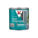 V33 Peinture extérieure multi-matériaux, Aluminium Métallisé 0,5L