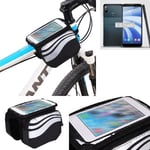 For HTC U12 life bike frame bag bicycle mount smartphone holder top tube crossba