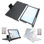 3D HD Mobile Phone Screen Magnifier 12.5 Inch Pull Out Phone Screen Enlarger AUS