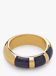 Monica Vinader x Kate Young Black Onyx Ring, Gold