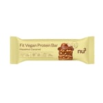 nu3 Fit Vegan Protein Bar Noisette-Caramel Barre 50 g