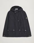 Stone Island Micro Twill Short Parka Black