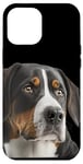 iPhone 12 Pro Max My big love is a big Swiss Mountain Dog Case