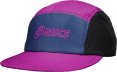 Asics Asics 5 Panel Cap Bold Magenta/Blue Expanse, OneSize