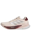 adidas Femme Supernova Ease W Chaussures de Course, Wonder Quartz/Zero met./Shadow Red, 38 2/3 EU