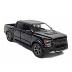 Auto KinSmart, 2022 Ford F-150 Raptor, musta