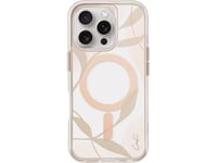 Uniq Uniq Coehl Verdure Iphone 16 Pro 6.3" Case Magnetic Charging Spring Blossom