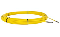 runpotec de rechange Tige en fibre de verre avec brise vue télescopique 80 m, diamètre 6 mm, filetage RTG, diamètre 6 mm, 20320