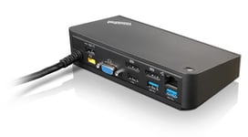 Lenovo 40A40090DK laptop dock/port replicator Wired USB 3.2 Gen 1 (3.1