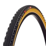 Challenge Chicane Handmade CX Tyre (Black / Tan, 700 x 33) - File Tread Pattern