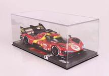 1:18 BBR Ferrari 499P #50 Le Mans 2023 Fuoco Molina With Showcase P18236-VET