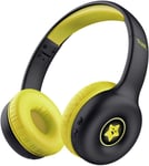 Trust Nouna Wireless Kids Headphones - Svart/gul