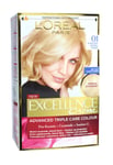 Kestoväri L'Oreal Paris Excellence Creme 172 ml, Ultra-Light Natural Blonde