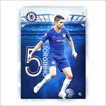 Be The Star Posters Poster Homme Football A2
