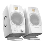 ADAM Audio - D3V 3.5" Desktop Monitors, 80W, USB Connectivity - White