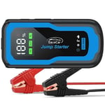 lifBetter 3500A Portable Jump Starter Power Pack, 12V Car Battery Booster Jump Starter Power Pack(Up to 10.0L Petrol and 6.5L Diesel Engines) with LCD Screen and Quick Charge (3500A)