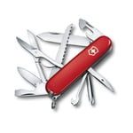 Victorinox - Couteau suisse Fieldmaster 1.4713 rouge avec 15 instruments idéal pour l'extérieur poids 99 grammes