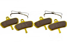 2 Pairs of Avid Code Disc Brake Pads, Many Compounds Available, for front & back