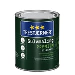 TreStjerner 15/silkematt Premium Gulvmaling 0,68 LITER