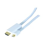 Cordon Mini DisplayPort 1.2 m vers HDMI 2.0 - 2