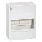 Legrand - Coffret cache-borne à équiper - 6 modules - 160x12 x74mm - bornier de terre