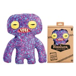 Fugglers Limited Edition Plyschleksak - Rolig Ful Monsterdocka med Tänder | Små Djur Gosedjur med ett Leende | Ny Monster Plush Toy Collection! 6 6