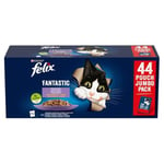 Purina Aliment pour Chat Felix Fantastic Boeuf