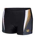 arena Homme M Threefold Short, Black-asphalt-white, 56 EU