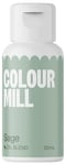 Colour Mill Oil Based Food Colouring Sage - Next Generation Oil Based Food Colouring for Baking, Decorating, Icing and Cooking Food Dye DIY Slime and Crafts Making Burgundy - 20 ml