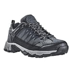 Black Crevice Chaussures de Trekking Homme I Low Cut I Chaussures de randonnée imperméables I Chaussures de Sport Outdoor Haute qualité I Chaussures rembourrées avec Un Excellent Amorti