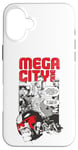 Coque pour iPhone 16 Plus Judge Dredd : Mega City One, 2000 AD Comics