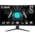 MSI G27C4 E3 Écran Gaming incurvé - Dalle Rapid VA 1500R, 1920 x 1080, 180 Hz / 1ms, AdaptiveSync - DP 1.2a, HDMI 2.0b CEC