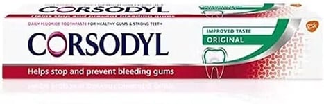 4 Corsodyl Toothpaste - Original 75ml