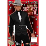 Halloween Fancy Dress Accessories - Roaring 20's Gangster (One size)