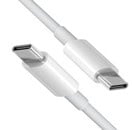 USB-C-kaapeli - 3 m - Valkoinen - iPhone 15 -yhteensopiva