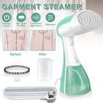 5000W Fast Heat Hand Held Clothes Garment Steamer Upright Iron Portable Travel