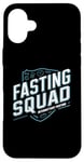 iPhone 16 Plus Fasting Squad Intermittent Fasting Diet Case