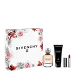 Givenchy Coffret L'Interdit Givenchy Eau de Parfum 80ml, Lait Corps & Mini Rouge à Lèvres