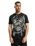 Brandit Men's Motörhead T-Shirt Warpig Print, Black, XXXXX-Large