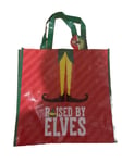 Elf Reusable Shopping Bag christmas ELF Movie TOTE bag  RAISE BY ELVES NEW