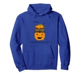 Halloween Pumpkin Peek-a-Boo: Cat’s Spooky Quest Pullover Hoodie