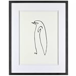 John Lewis Pablo Picasso 'Le Pingouin' Framed Print, 40 x 50cm